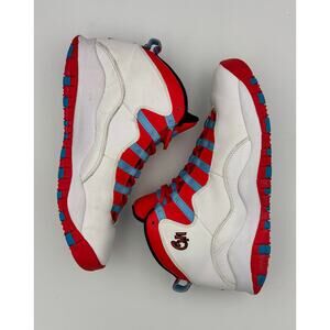 Air Jordan 10 Retro Chicago Flag City Pack 310806-114 Sz 6.5 #220